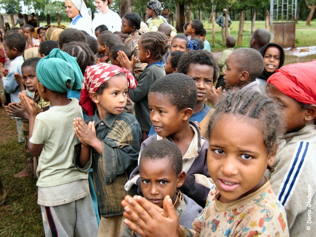 Kindersingen_Ethiopia
